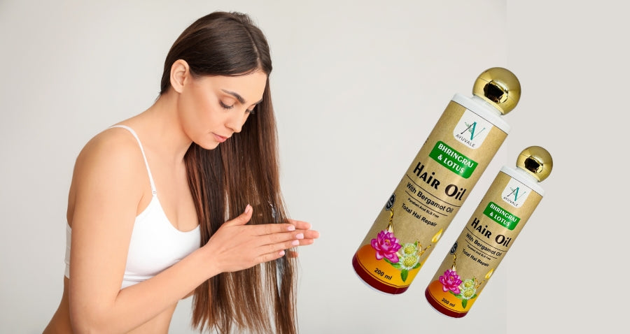 Bhringraj Hair Oil: Your Key to Healthy & Strong Hair