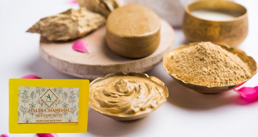 An Organic Haldi Chandan Multani Mitti Soap – Do you need it?
