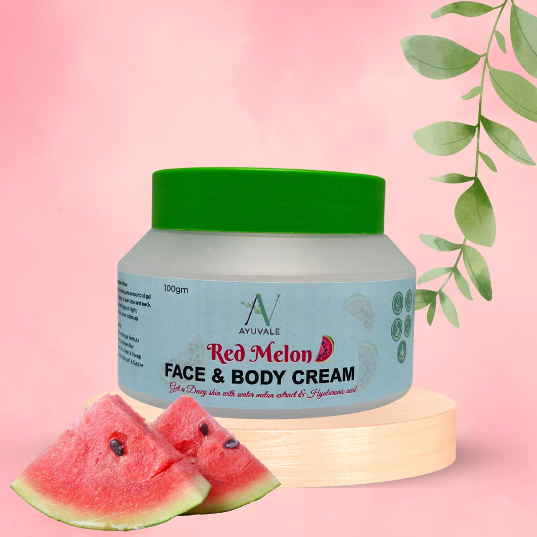 Red Melon Face & Body Cream