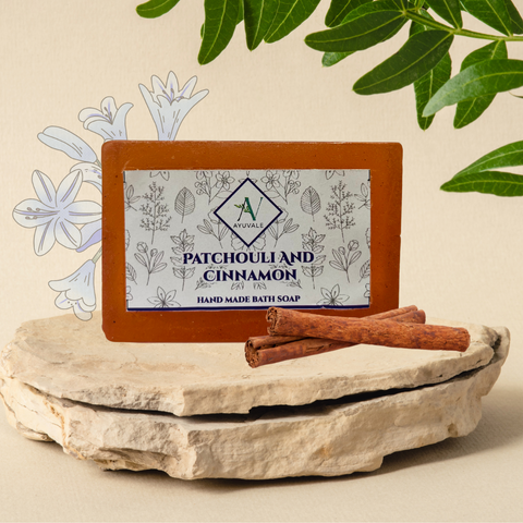 Patchouli and Cinnamon Soap