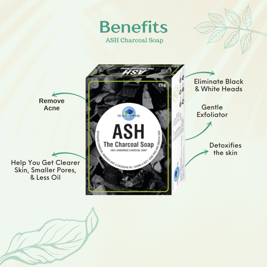 ASH The Charcoal Soap