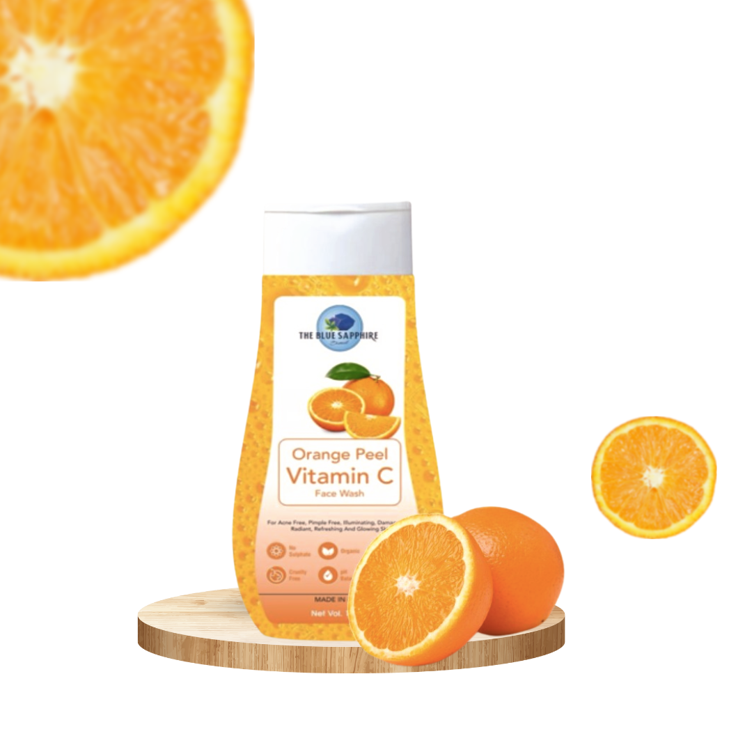 Orange Peel Vitamin C Face Wash