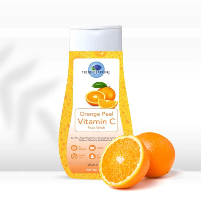 Orange Peel Vitamin C Face Wash