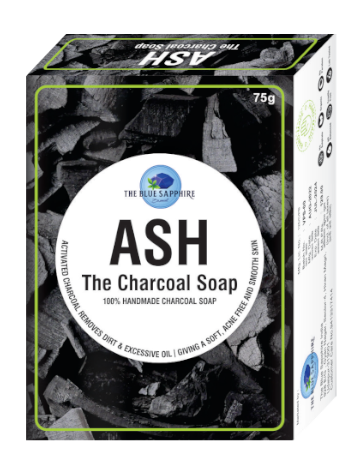 ASH The Charcoal Soap
